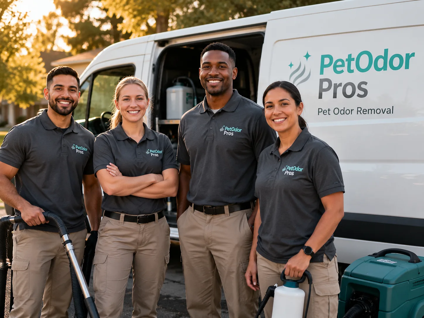Pet Odor Removal team serving Marvell, AR